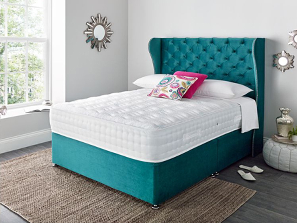 Giltedge Beds Cool Memory 4FT 6 Double Divan Bed