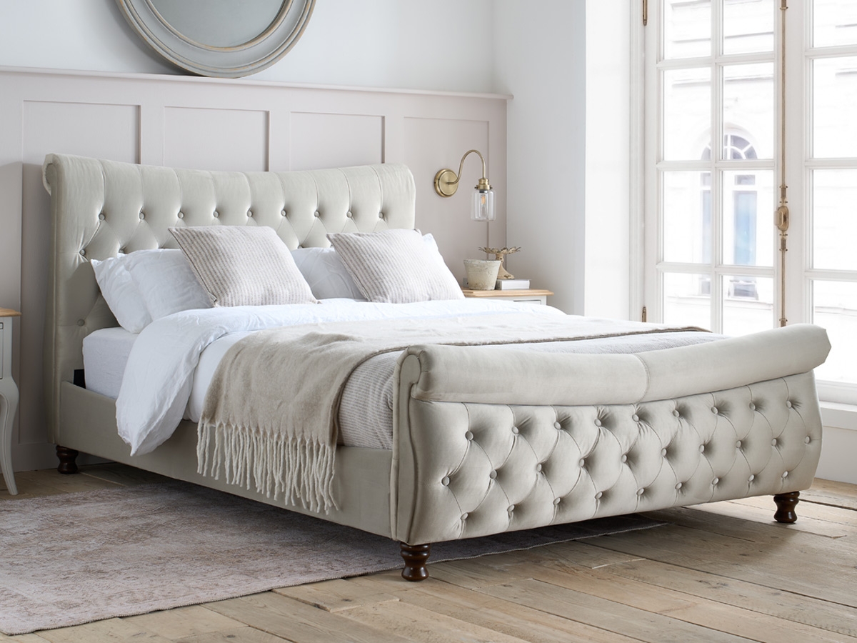 Birlea Copenhagen Kingsize Fabric Bed Frame