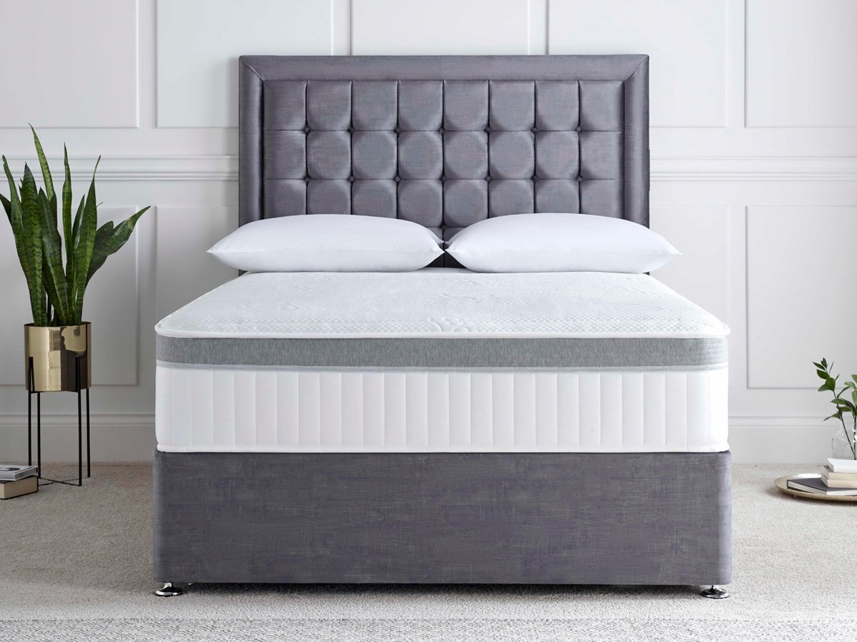 Giltedge Beds Crest 1000 3FT Single Divan Bed