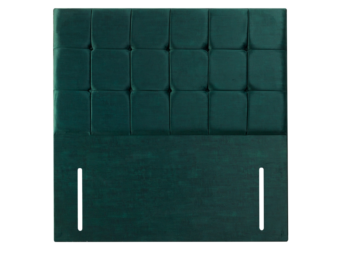 Giltedge Beds Cube 4FT 6 Double Headboard - Floor Standing