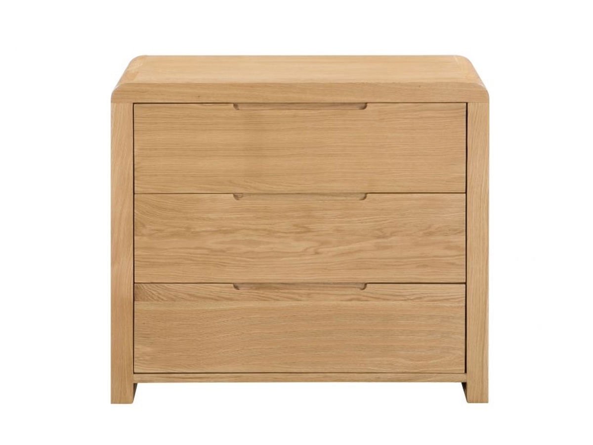 Curve 3 Drawer Chest