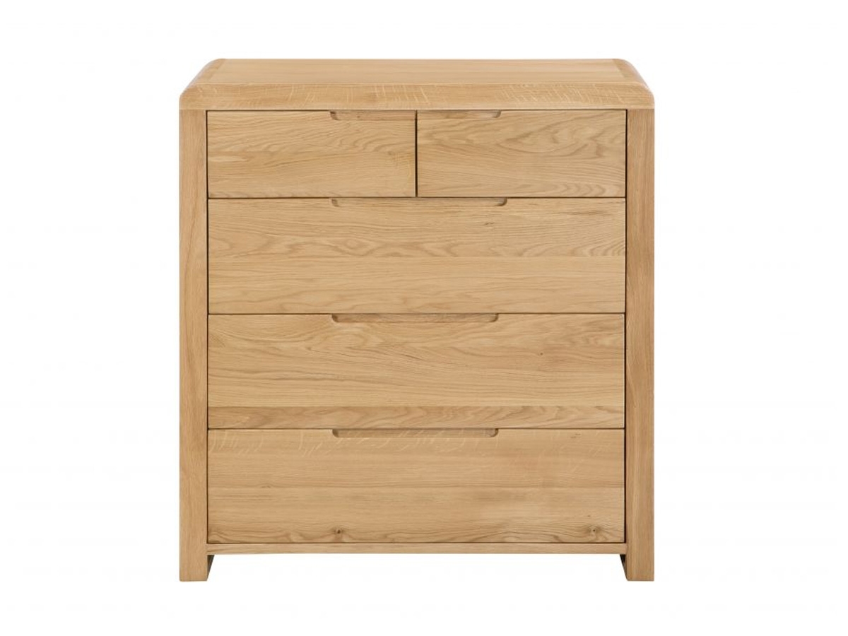 Curve 3+2 Drawer Chest