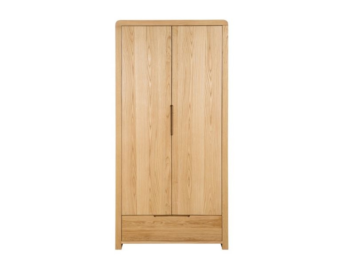 Julian Bowen Curve Combination Wardrobe