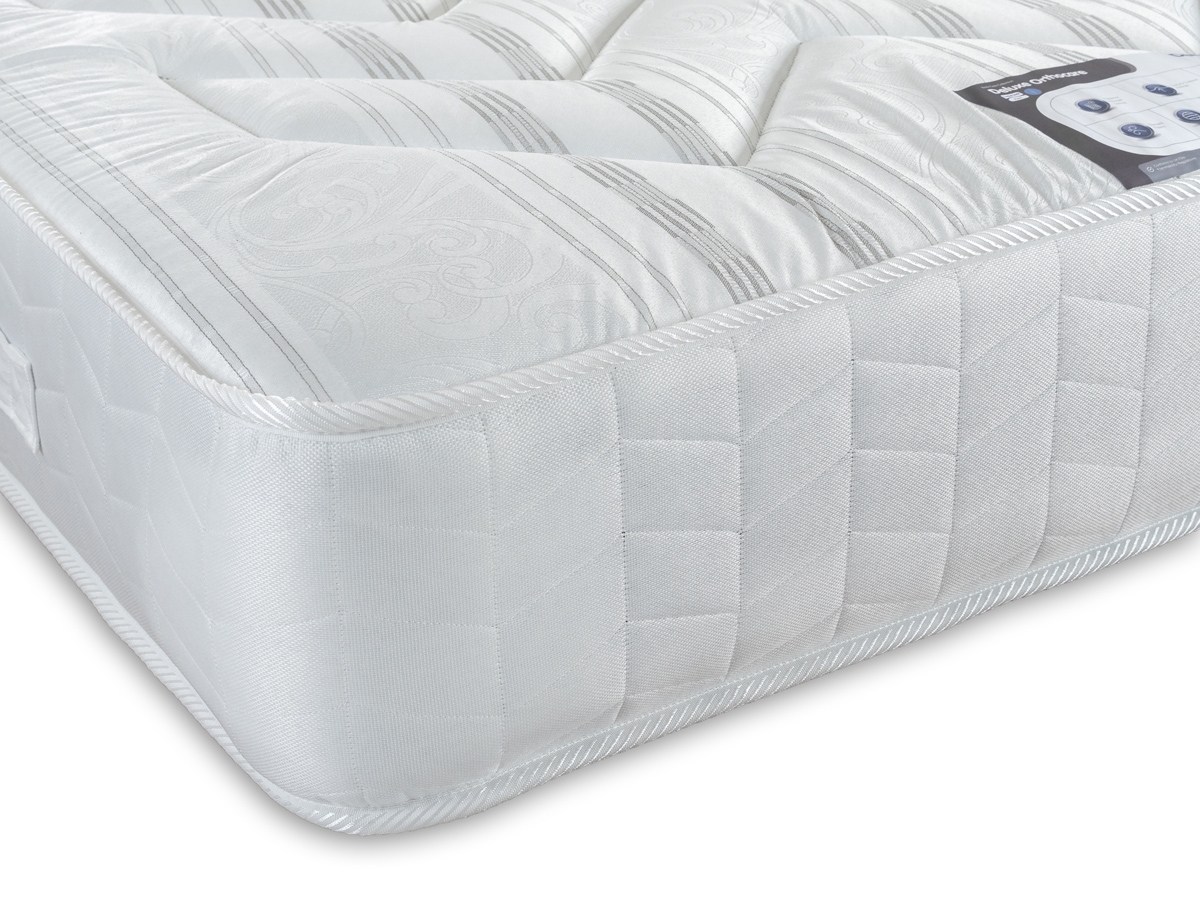 Giltedge Beds Deluxe Orthocare 3FT Single Mattress