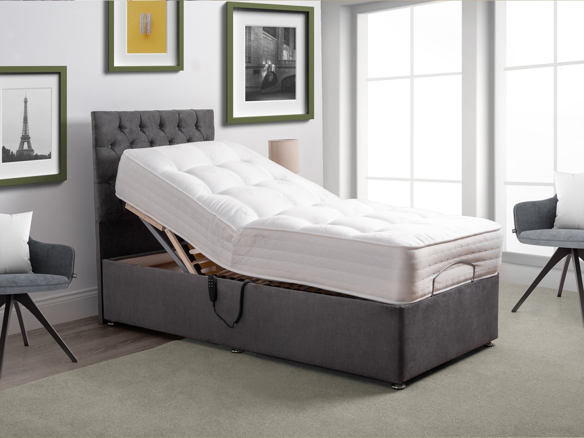 Recline-A-Bed Derwent Single Adjustable Bed