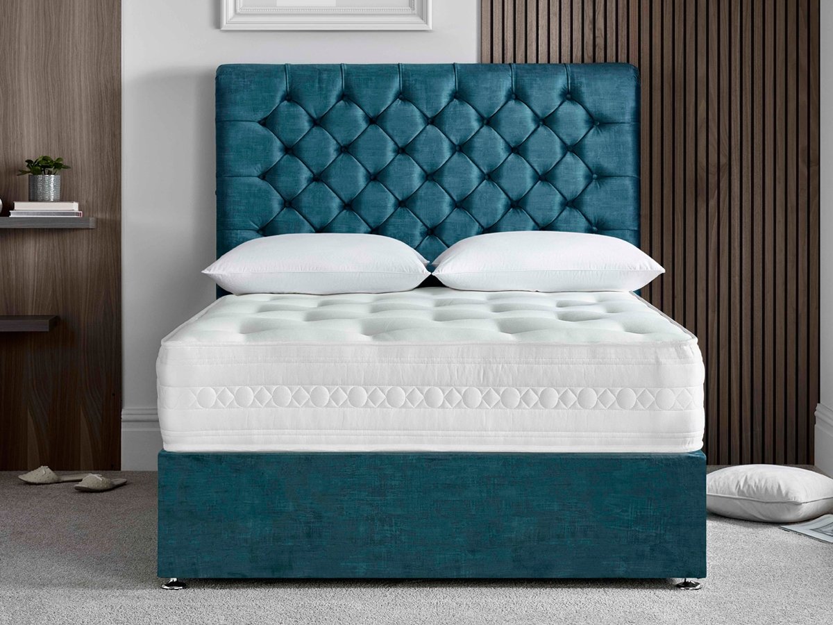 Giltedge Beds Eco Lux 3FT Single Divan Bed