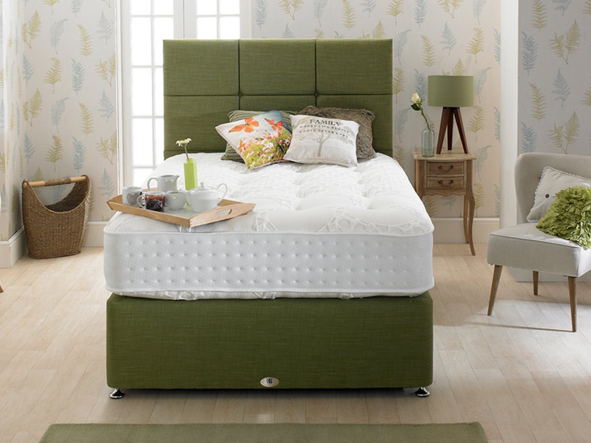 Shire Beds Eco Grand 4FT 6 Double Divan Bed