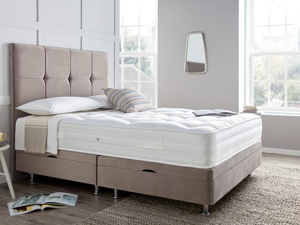 Giltedge Beds Eco Lux 6FT Superking Divan Bed