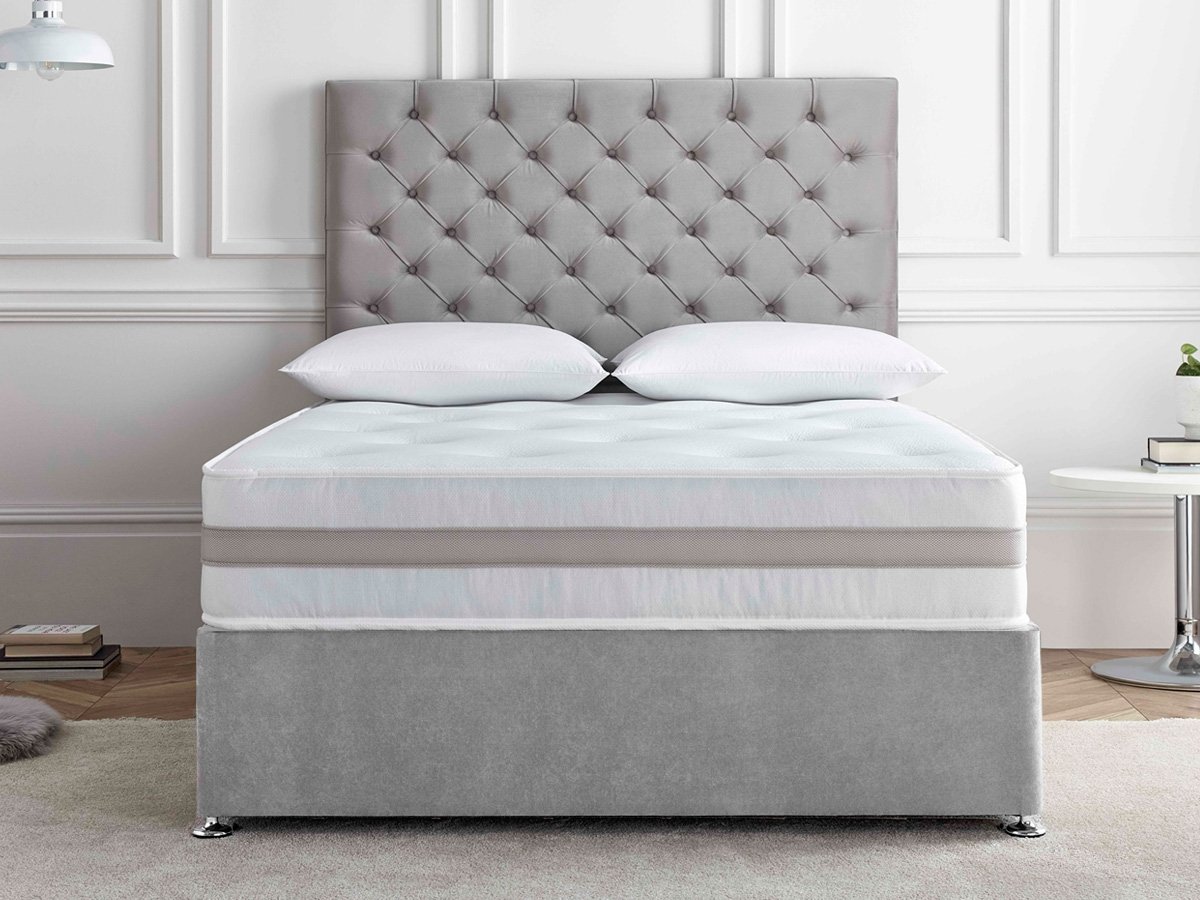 Giltedge Beds Elation 1000 3FT Single Divan Bed