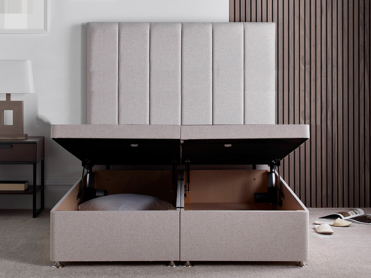 Giltedge Beds Electric Lift 4FT Small Double Ottoman Base