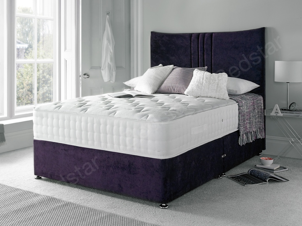 Giltedge Beds Elegance 2000 3FT Single Divan Bed