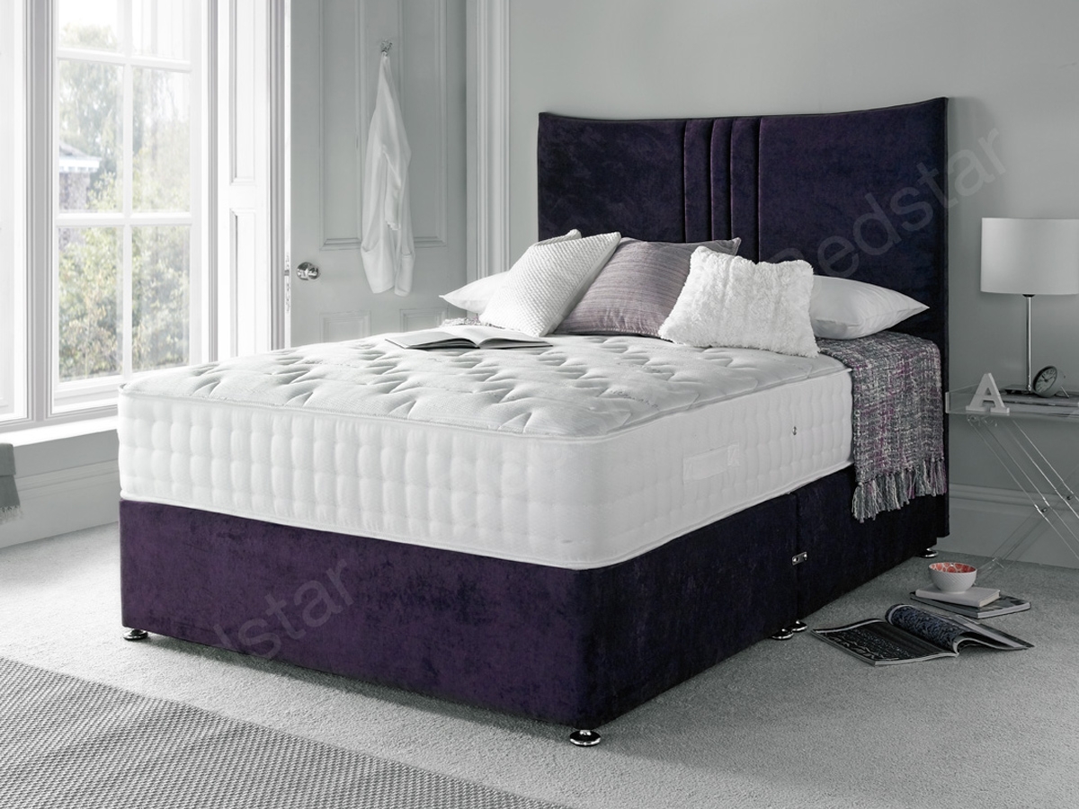 Giltedge Beds Elegance 2000 6FT Superking Divan Bed