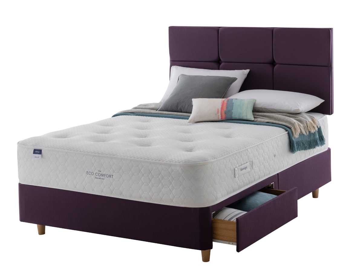 Silentnight Eminence 1200 3FT Single Divan Bed