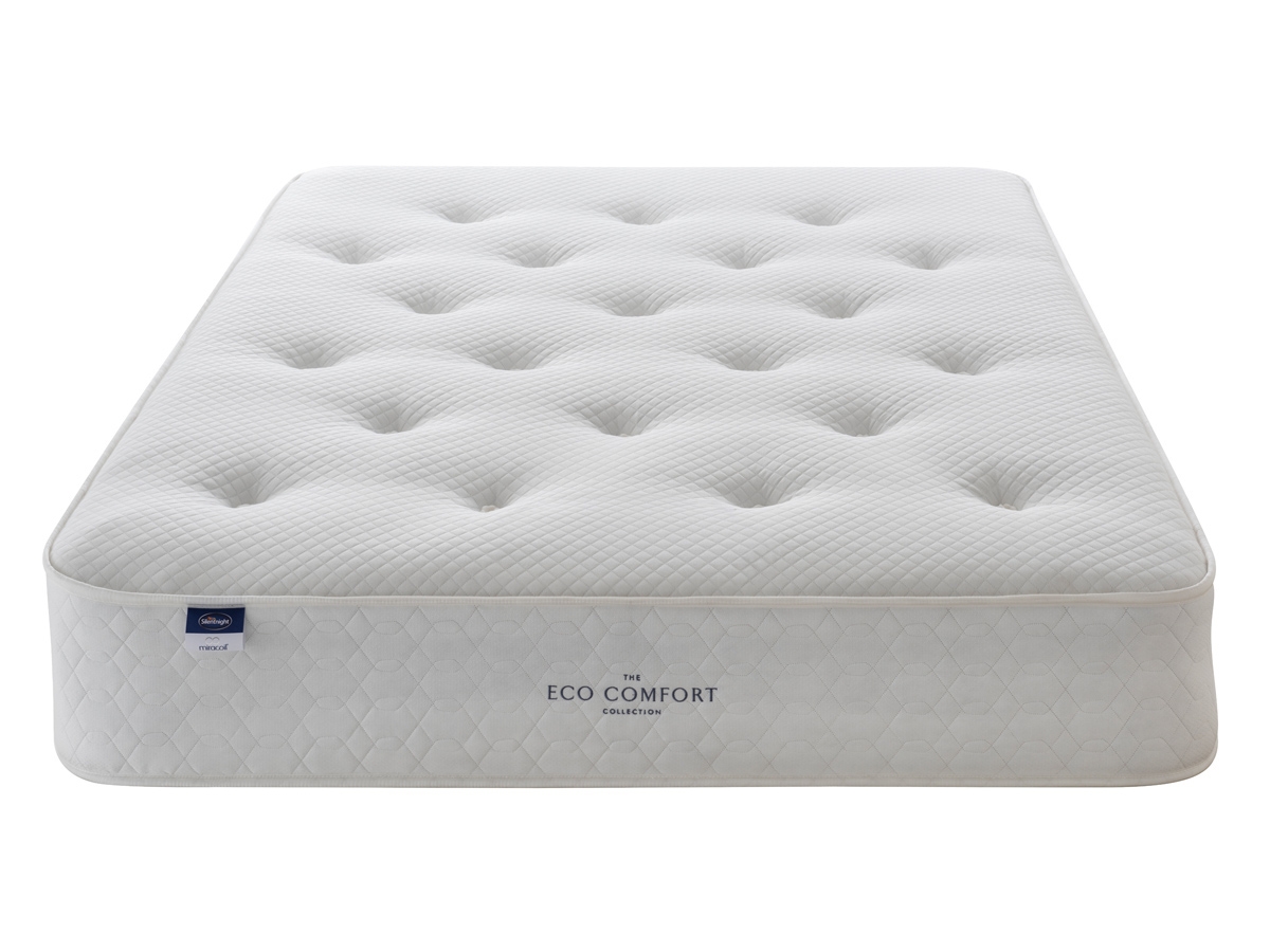 Silentnight Mirapocket 1200 Pocket Spring Eminence Mattress. 