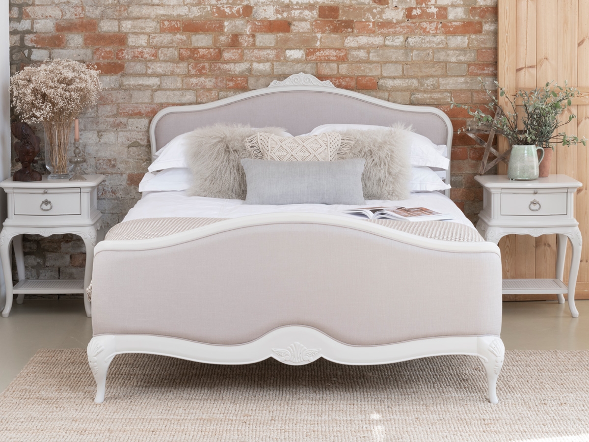Willis Gambier Etienne Upholstered 4FT 6 Double Bed Frame