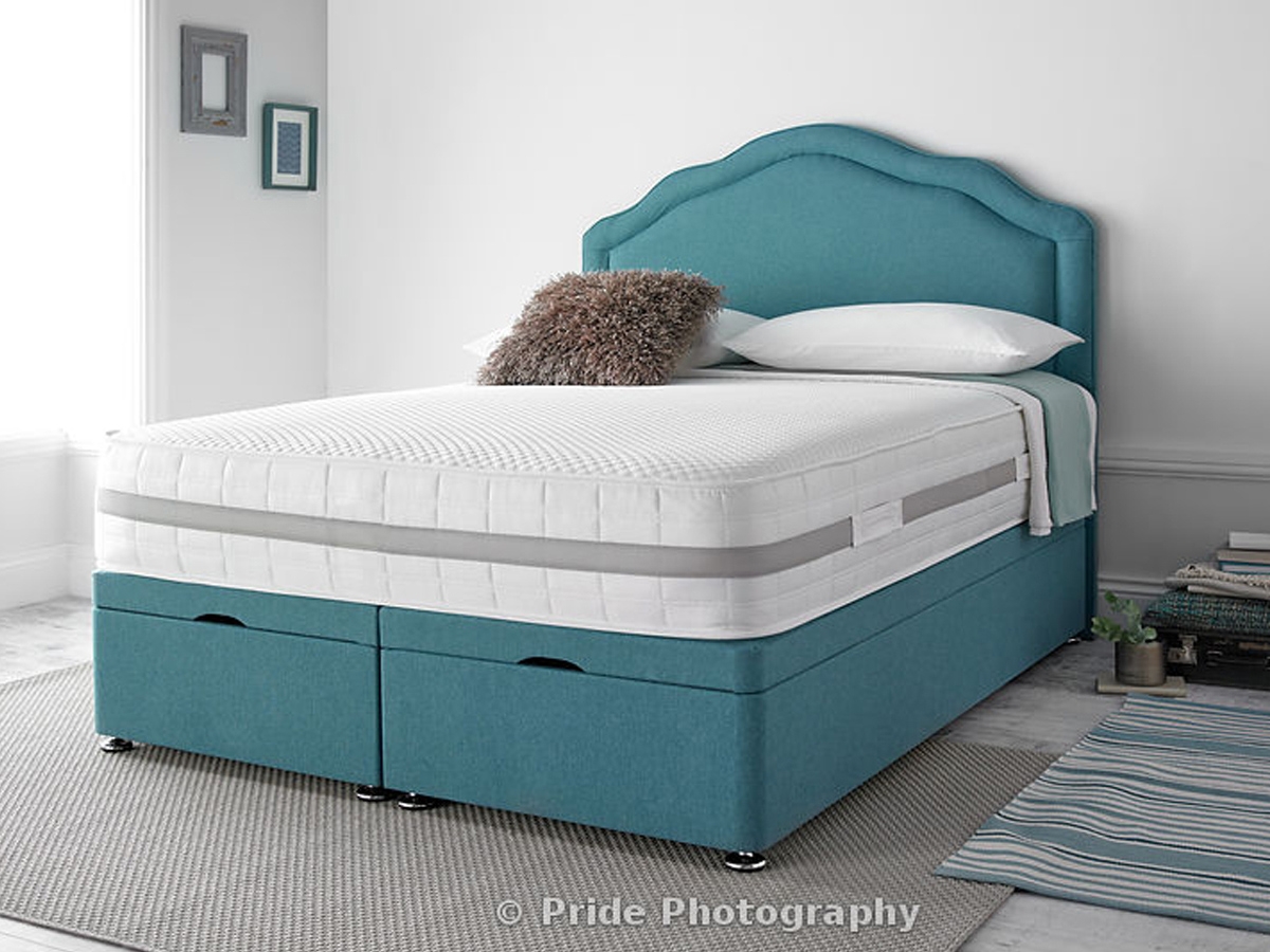 Giltedge Beds Euphoria 4FT Small Double Divan Bed