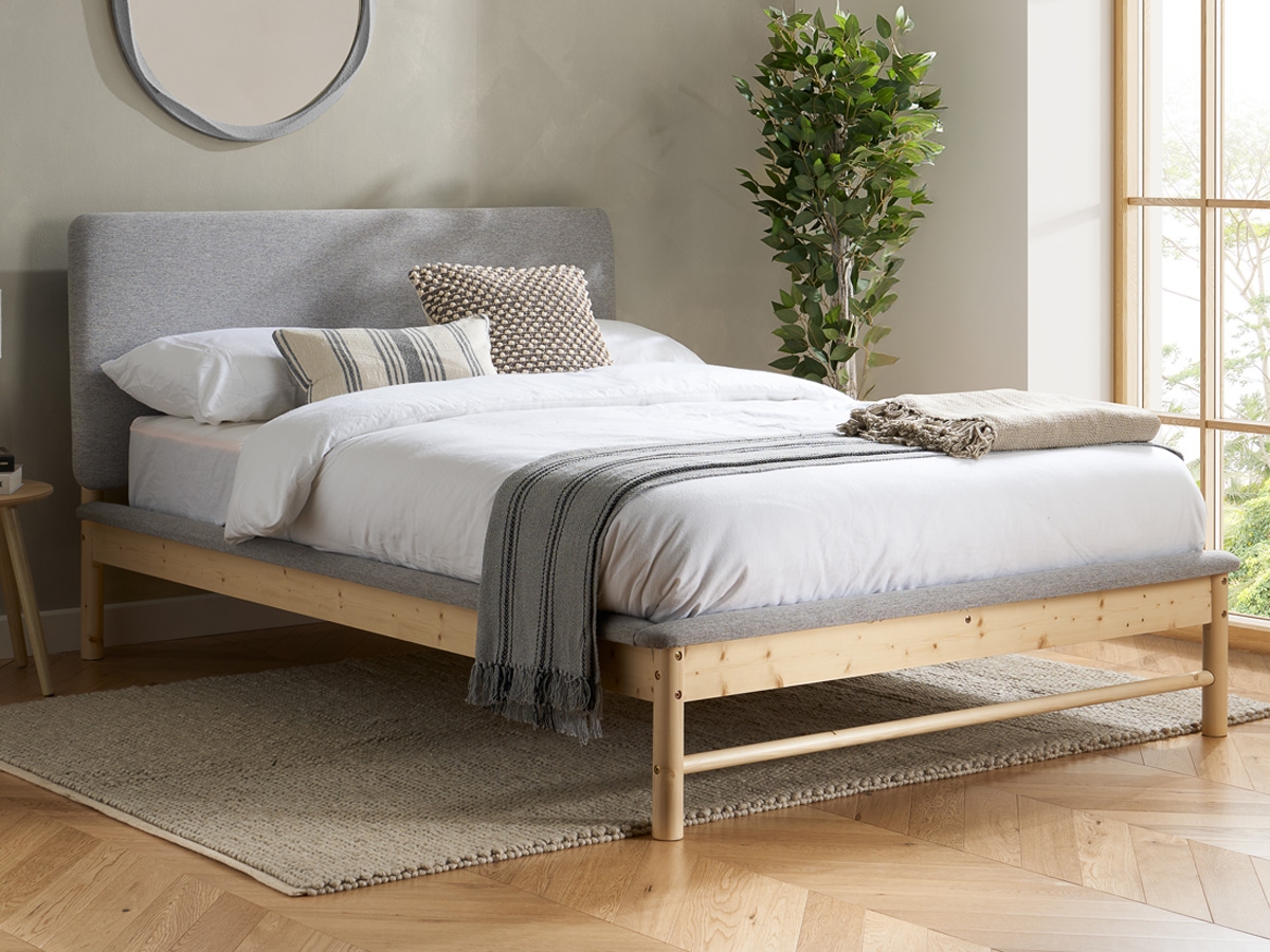 Birlea Ezra Scandi Bed Frame