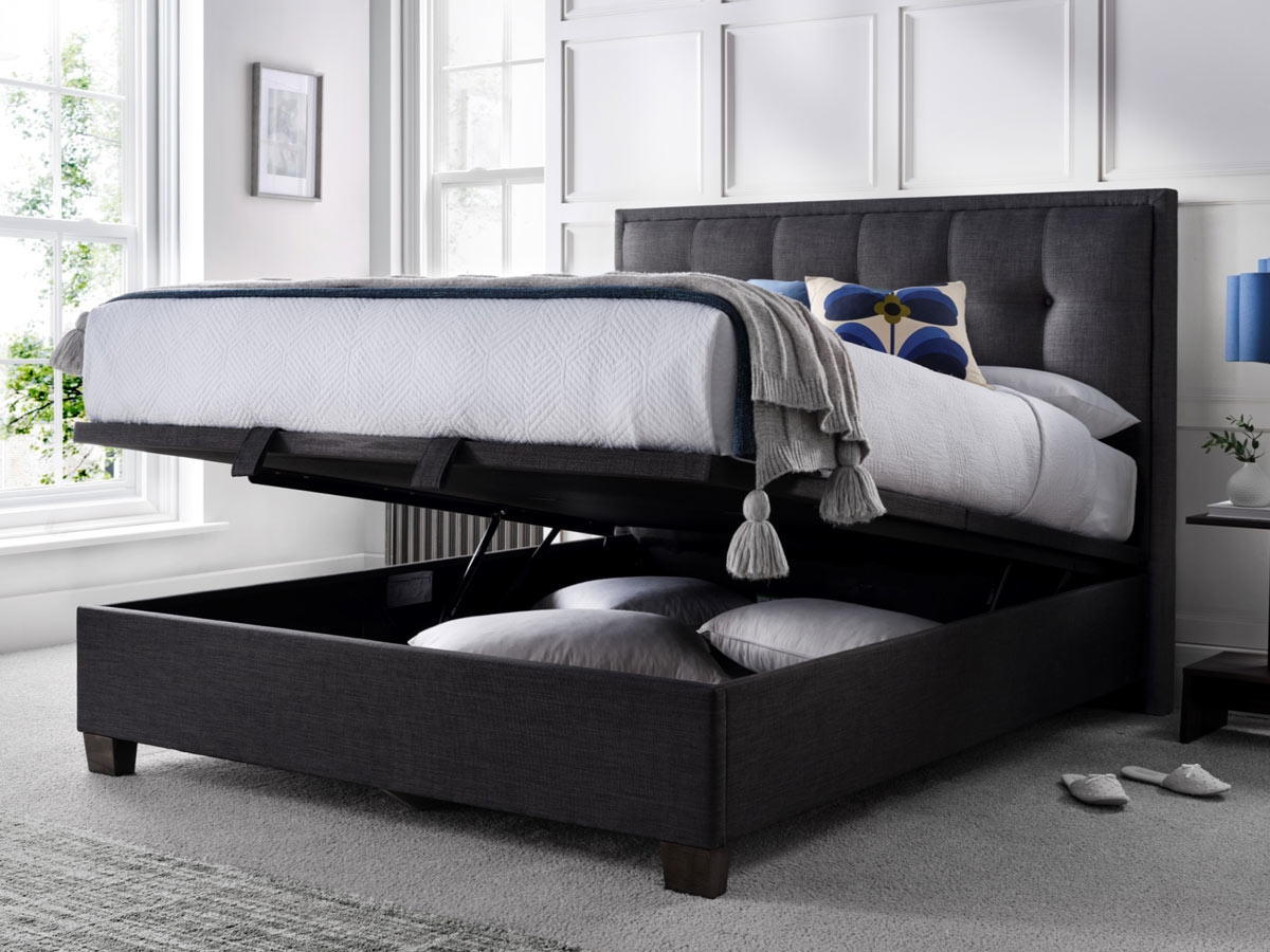 Kaydian Falfield Ottoman Bed - Slate