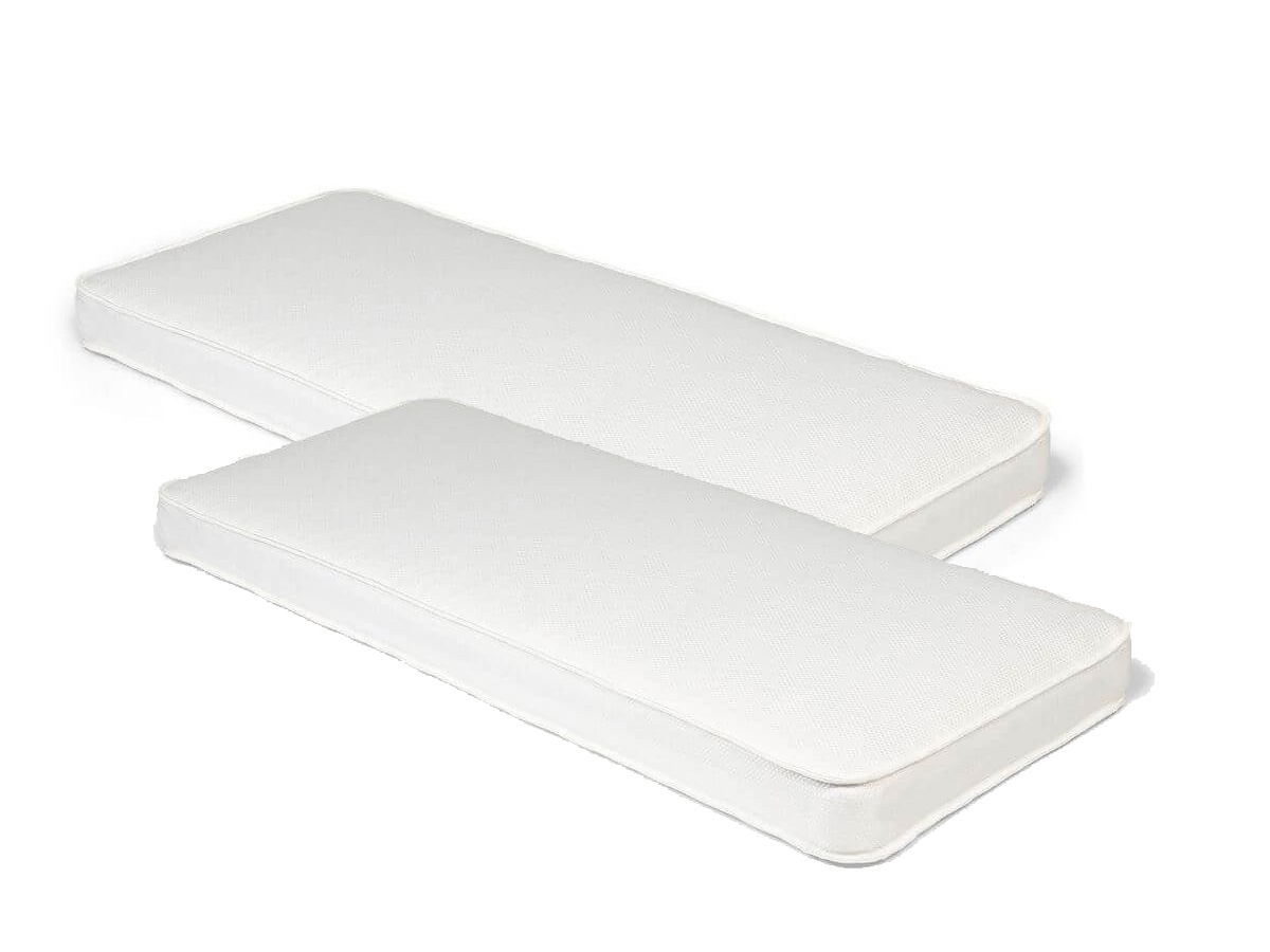 2 x Sleepsoul Foam Deluxe 3FT Single Mattresses