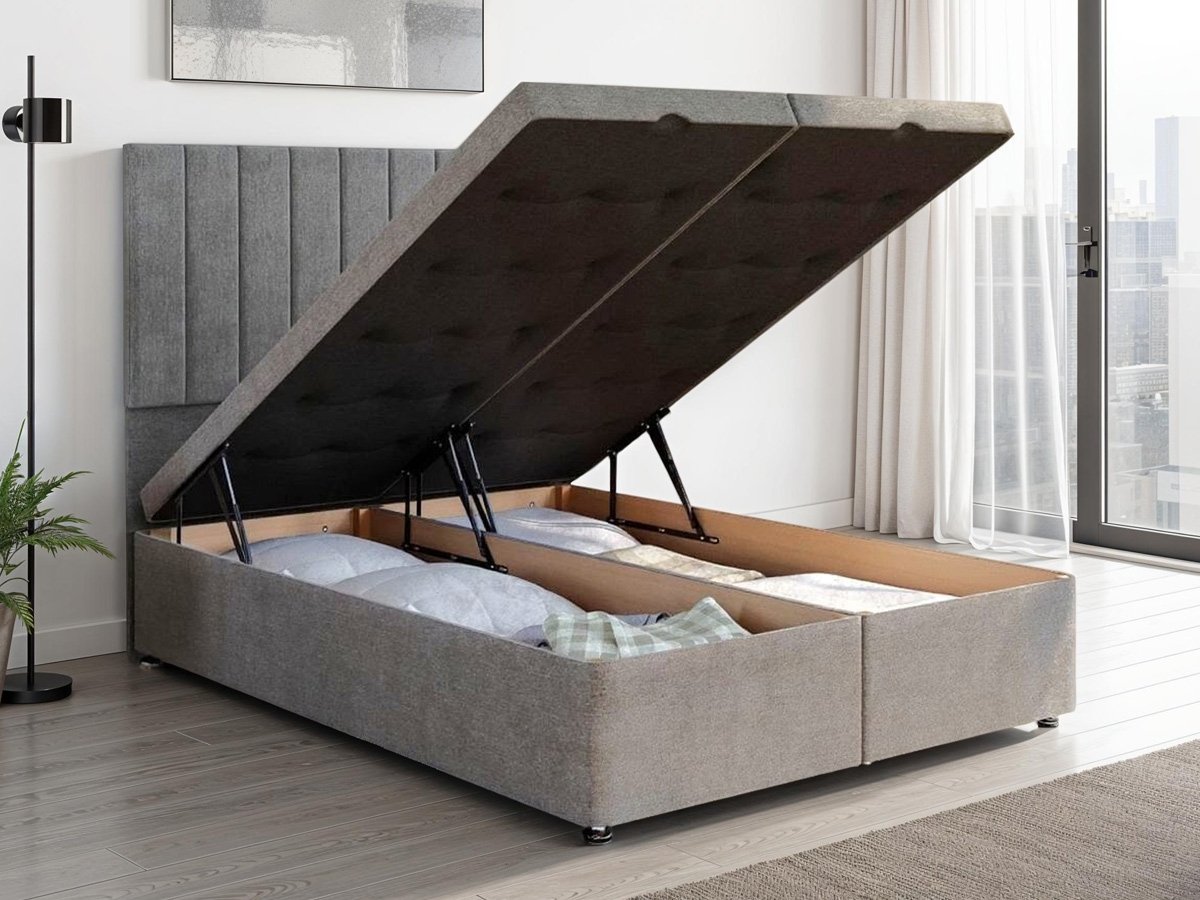 Elmwood End Opening 4FT Small Double Divan Ottoman Base