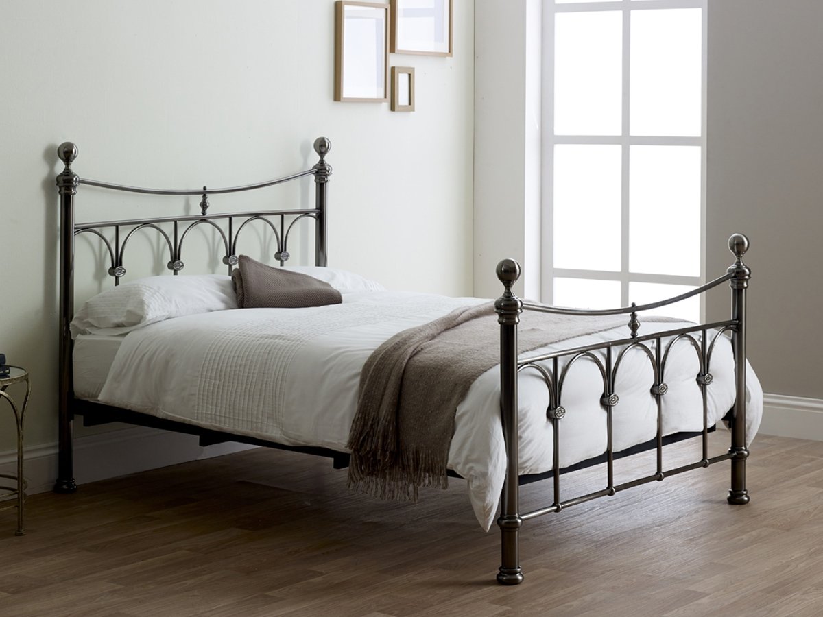 Gamma 4FT 6 Double Bed Frame