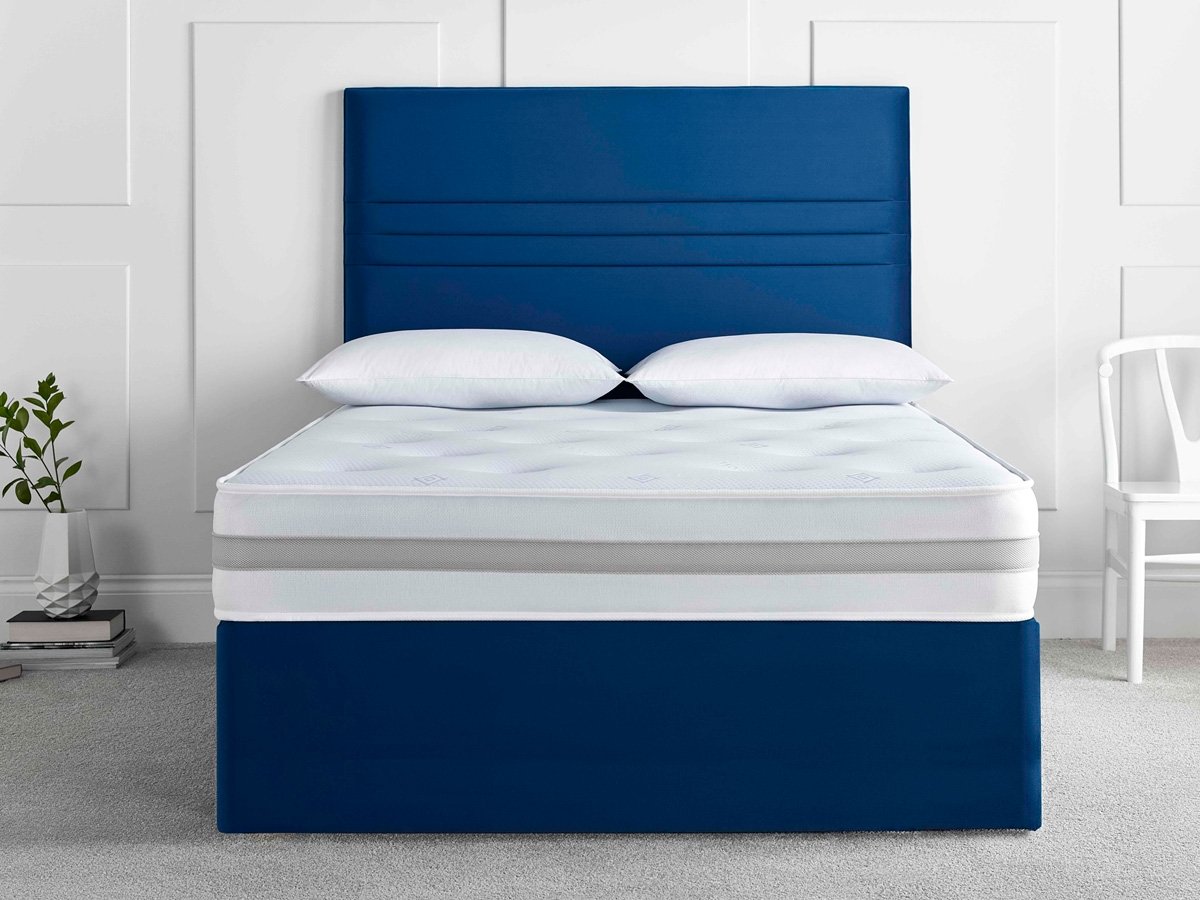Giltedge Beds Gel Bonnell 4FT Small Double Divan Bed