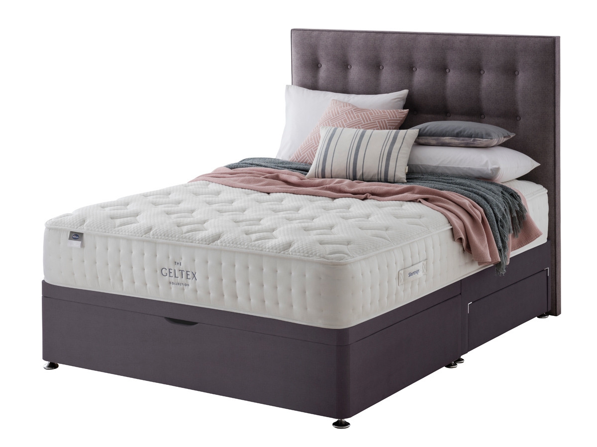 Silentnight Geltex 1000 Desire 4FT Small Double Divan Bed