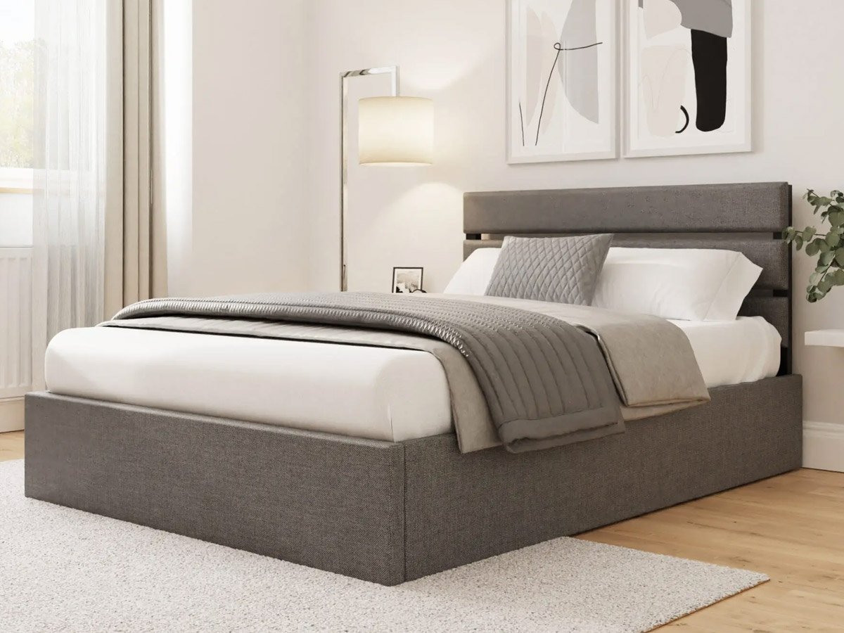 Milan Bed Company Hudson 3FT Single Ottoman Bed