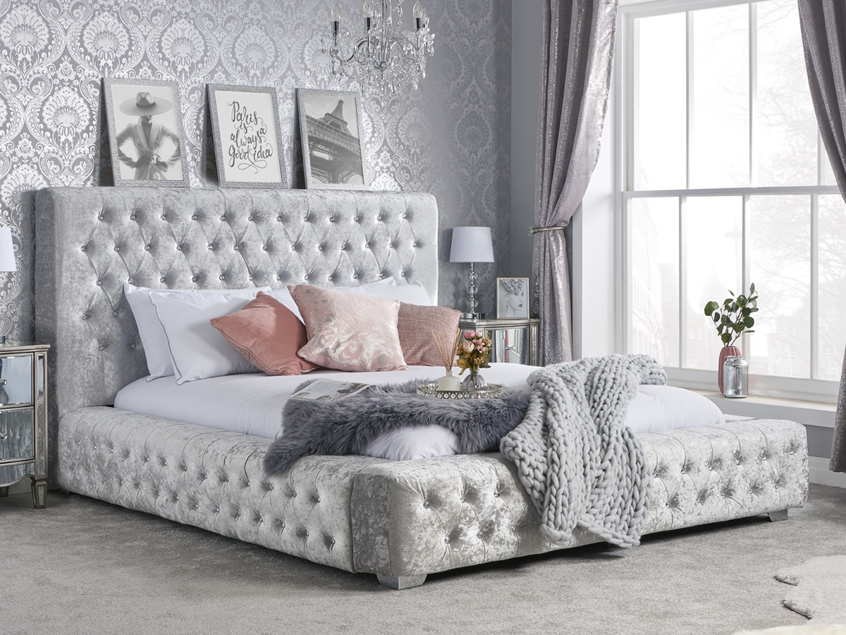 Grande Bed Frame Steel