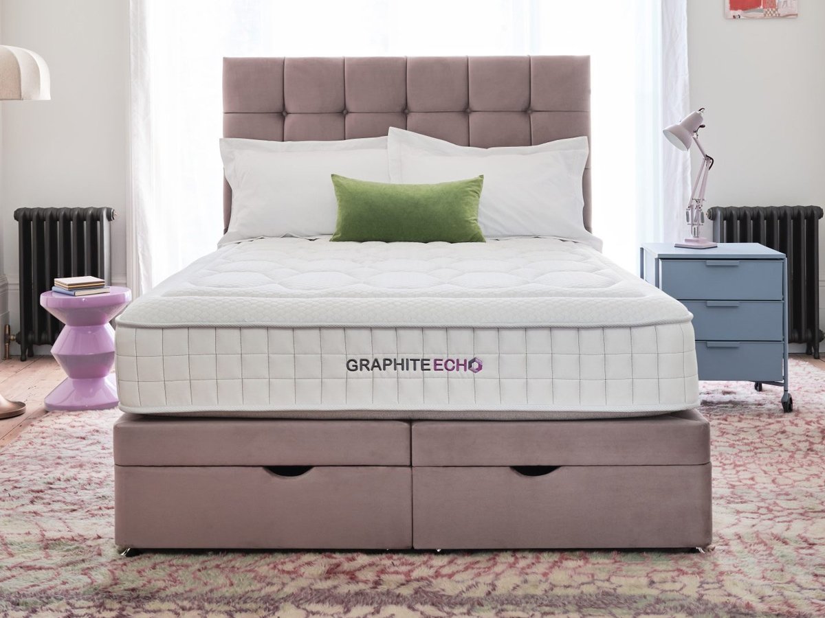 Sleepeezee Graphite Echo 2300 3FT Single Divan Bed