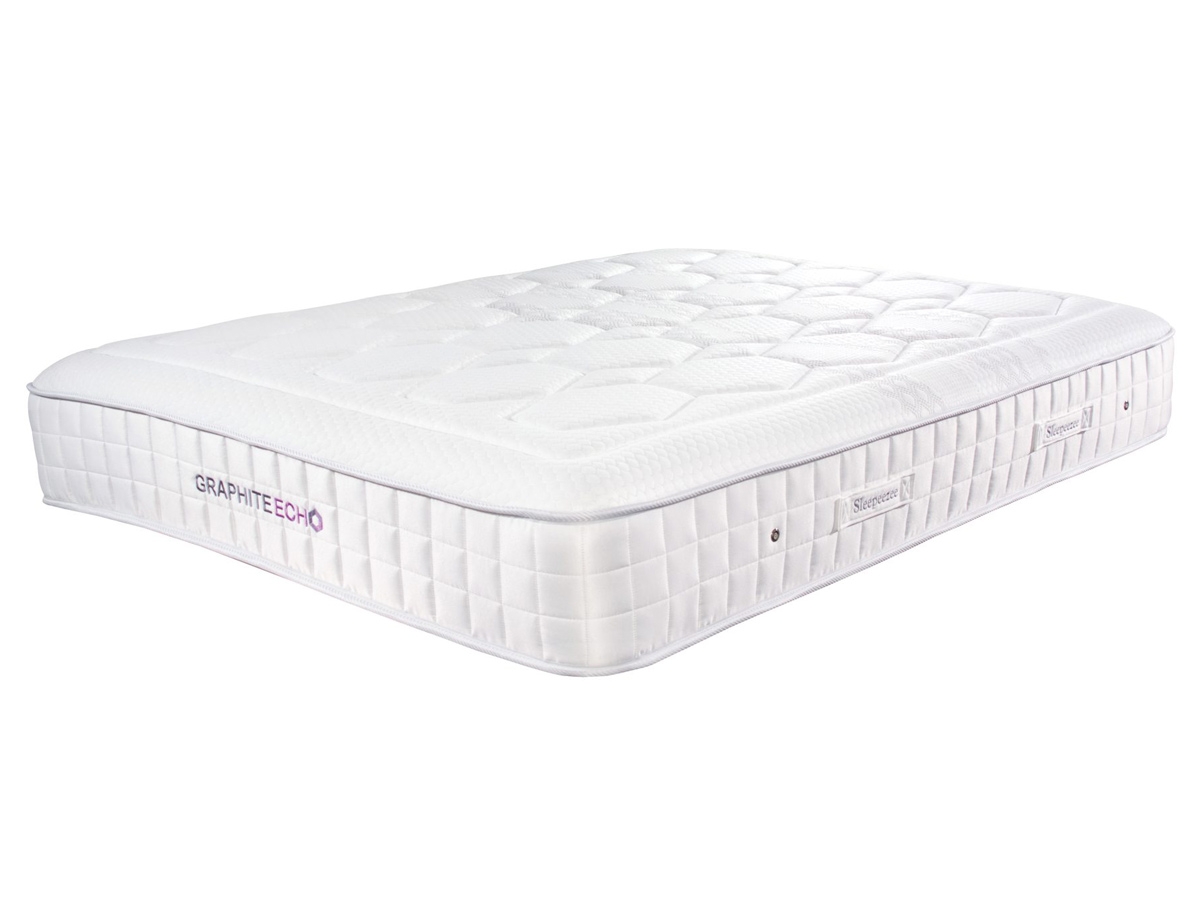 Sleepeezee Graphite Echo 2300 6FT Superking Zip & Link Mattress