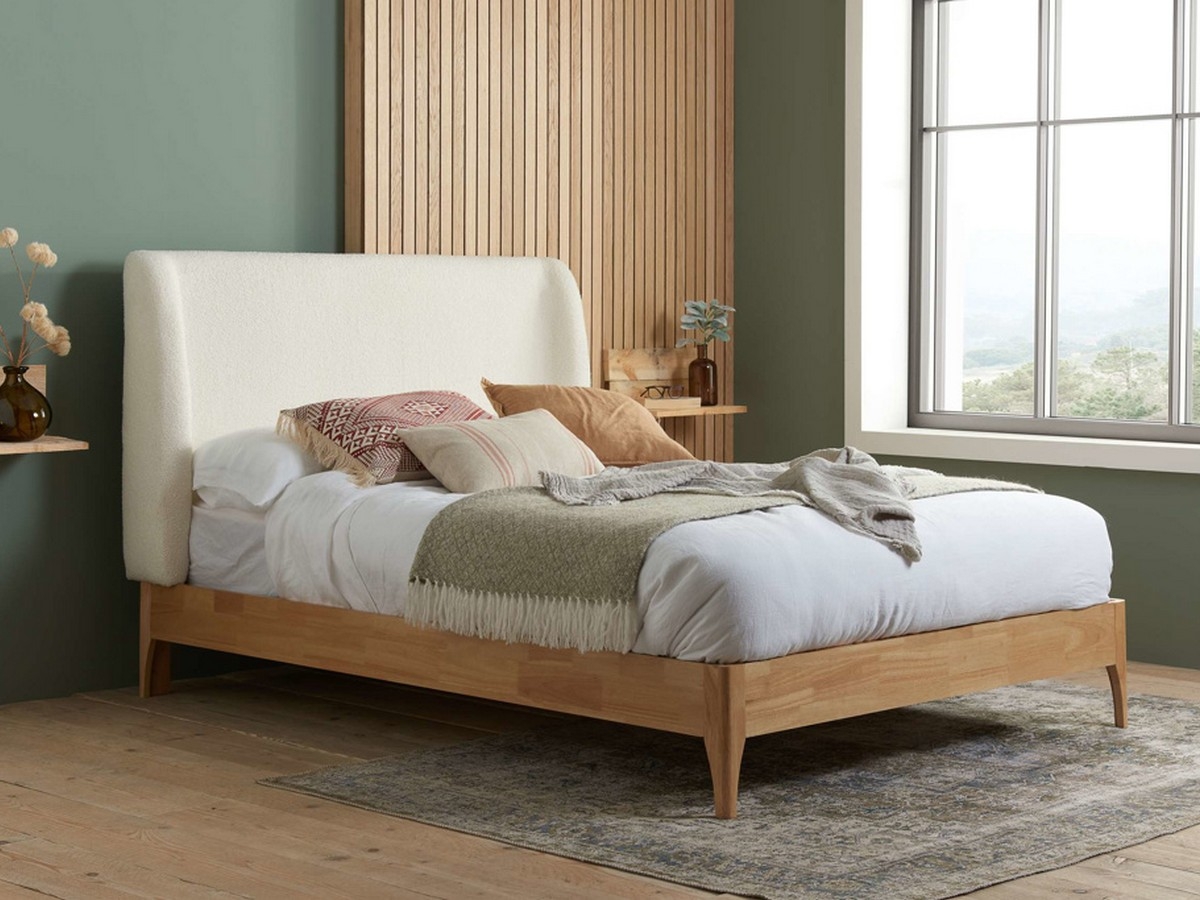 Birlea Halfden 4FT 6 Double Bed Frame