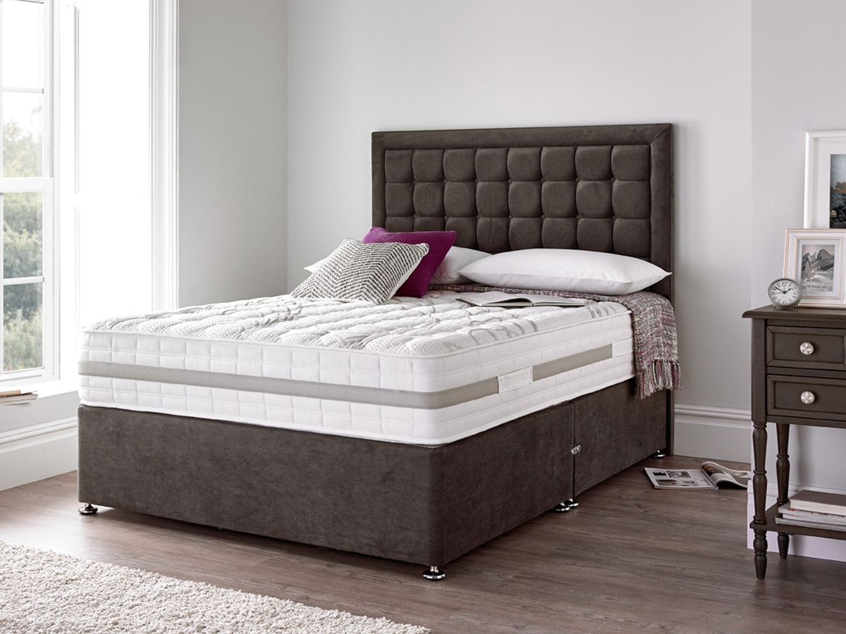 Giltedge Beds Hampshire 2000 3FT Single Divan Bed