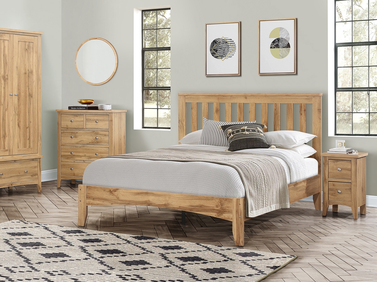Birlea Hampstead 4FT 6 Double Bed Frame