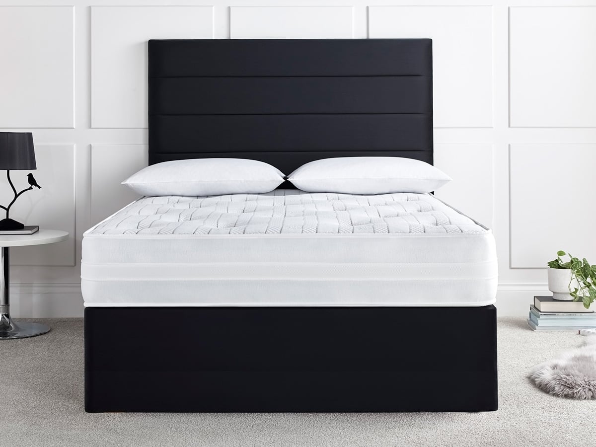 Giltedge Beds Harmony 4FT 6 Double Divan Bed