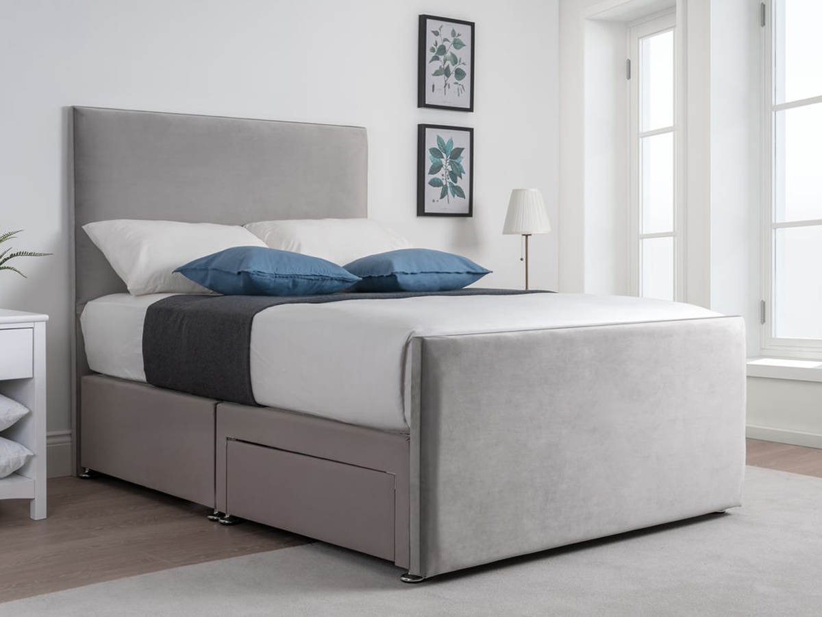 Giltedge Beds Henley 3FT Single Fabric Bed Frame