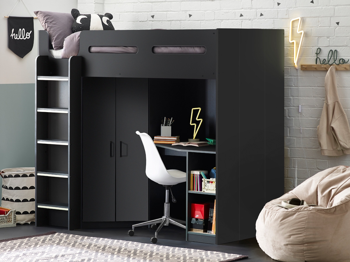 Hercules Highsleeper - Anthracite