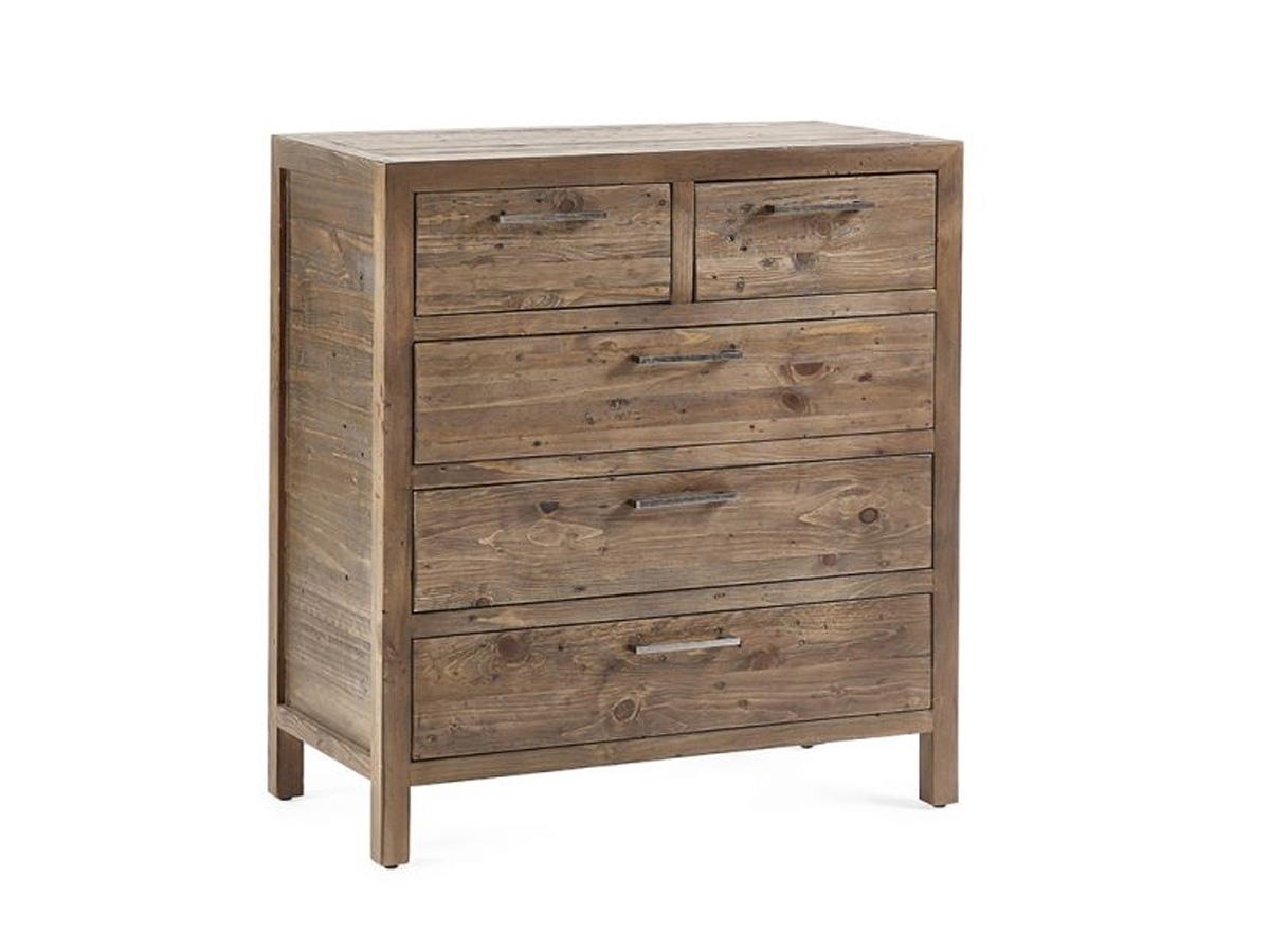 Heritage 3+2 Drawer Chest