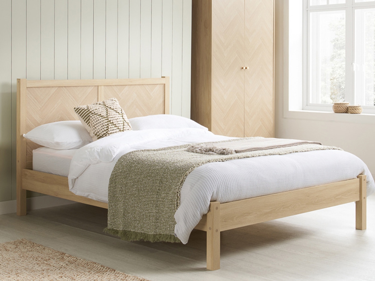 Birlea Herringford Wooden Bed Frame