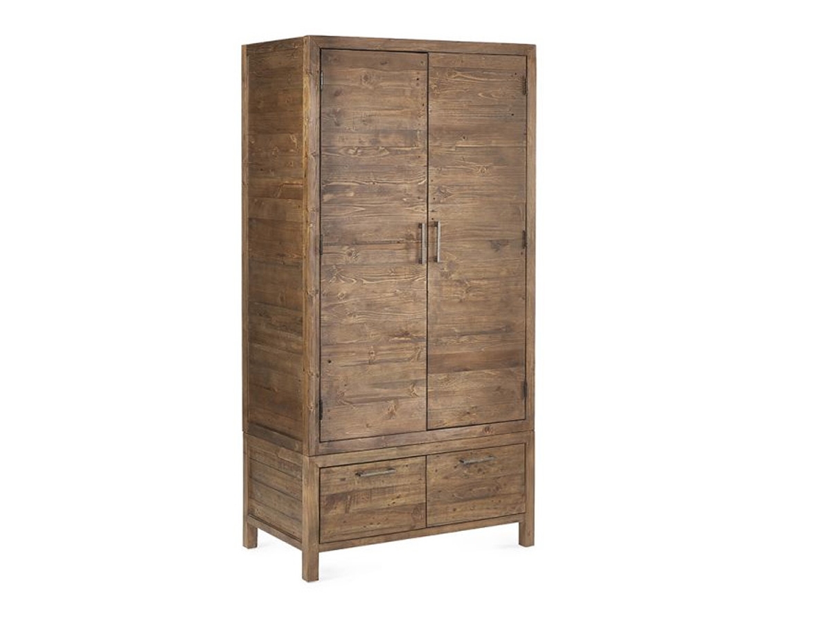Heritage 2 Door Wardrobe
