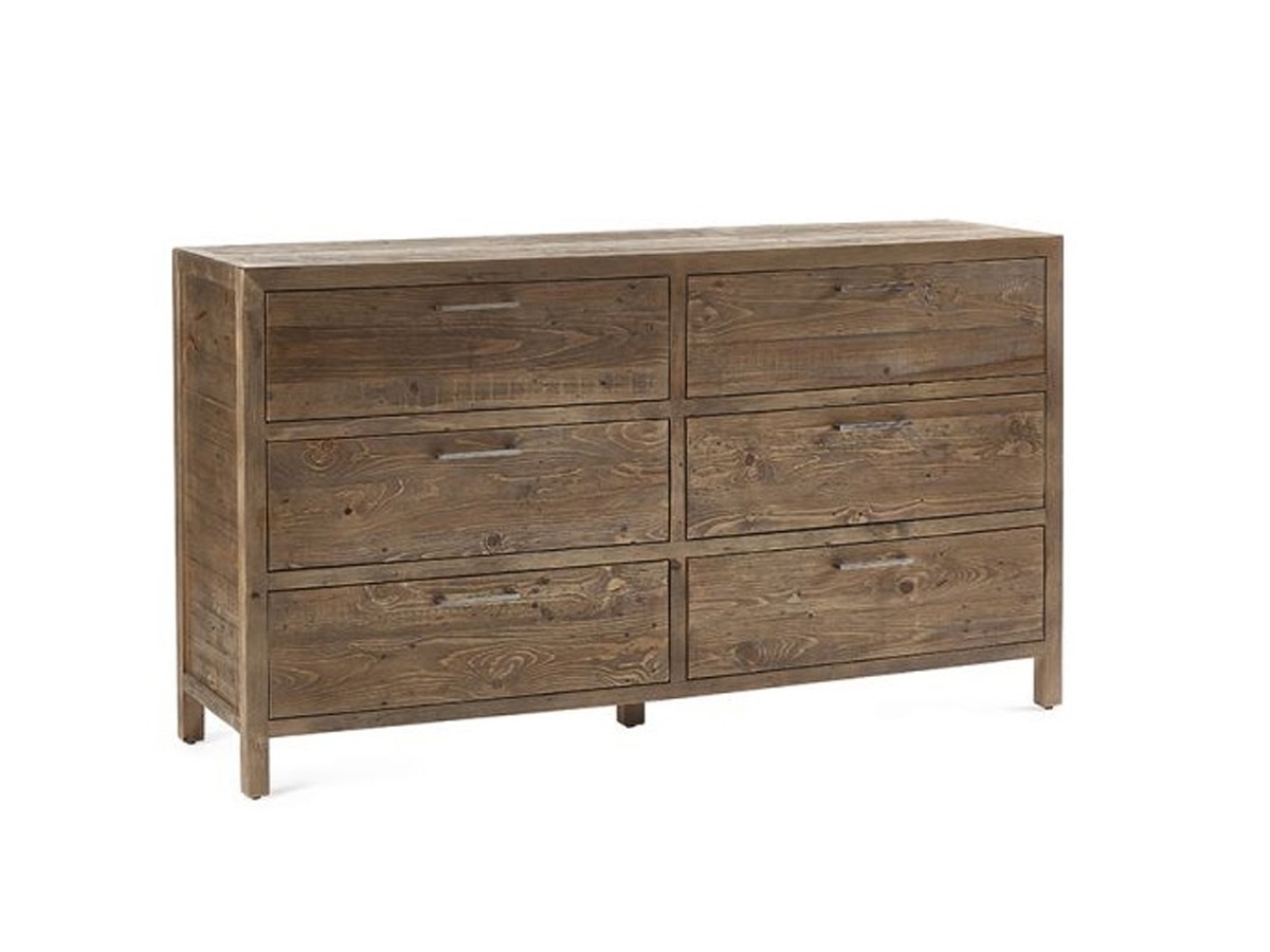 Heritage 6 Drawer Wide Chest