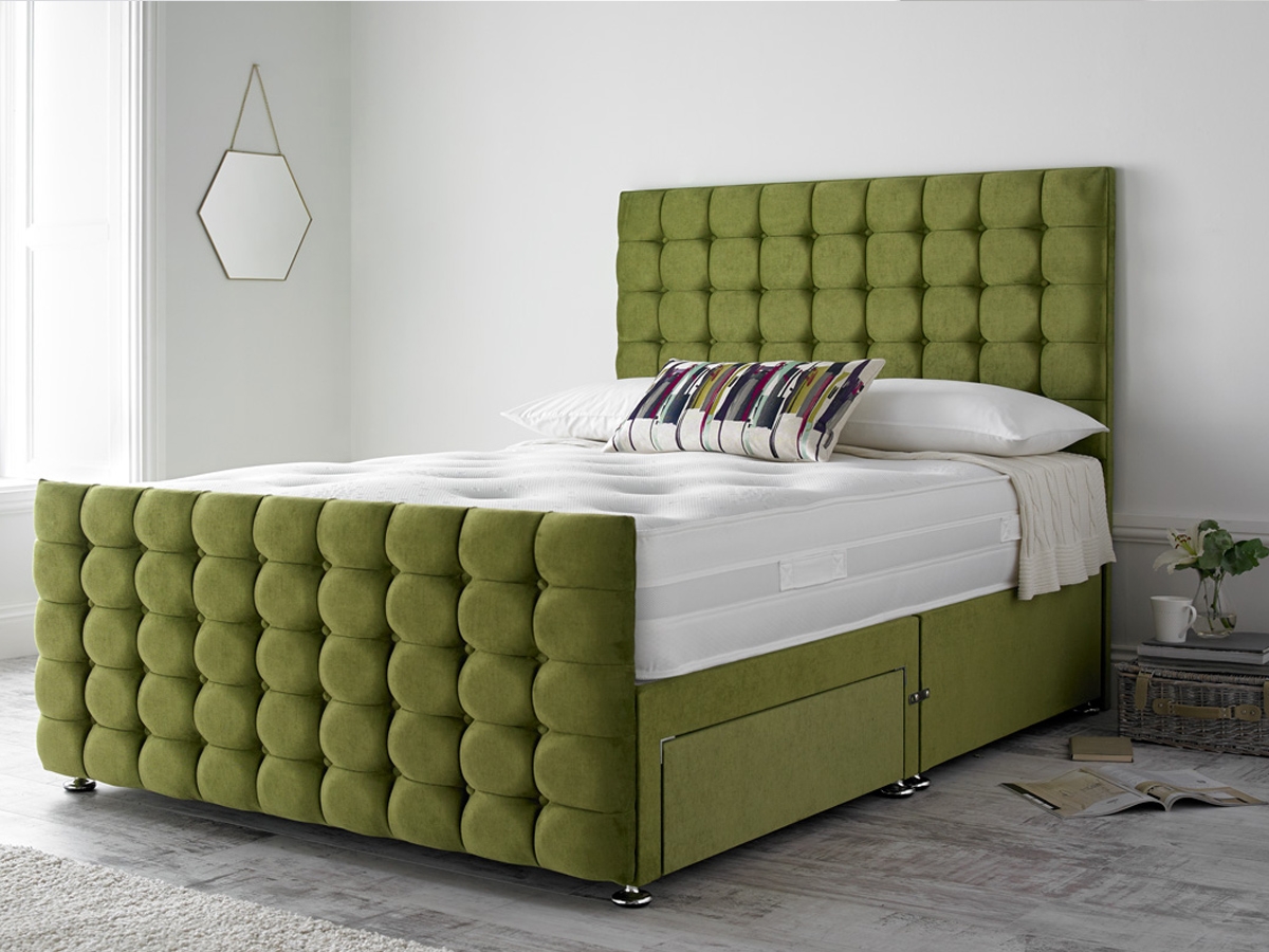 Giltedge Beds Highbury 4FT 6 Double Bed Frame