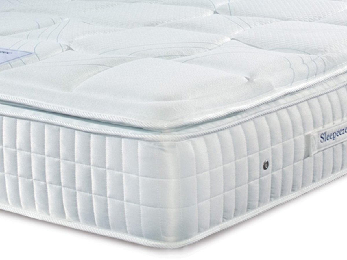 Sleepeezee Pocket Gel Immerse Plus Cooling Mattresses.
