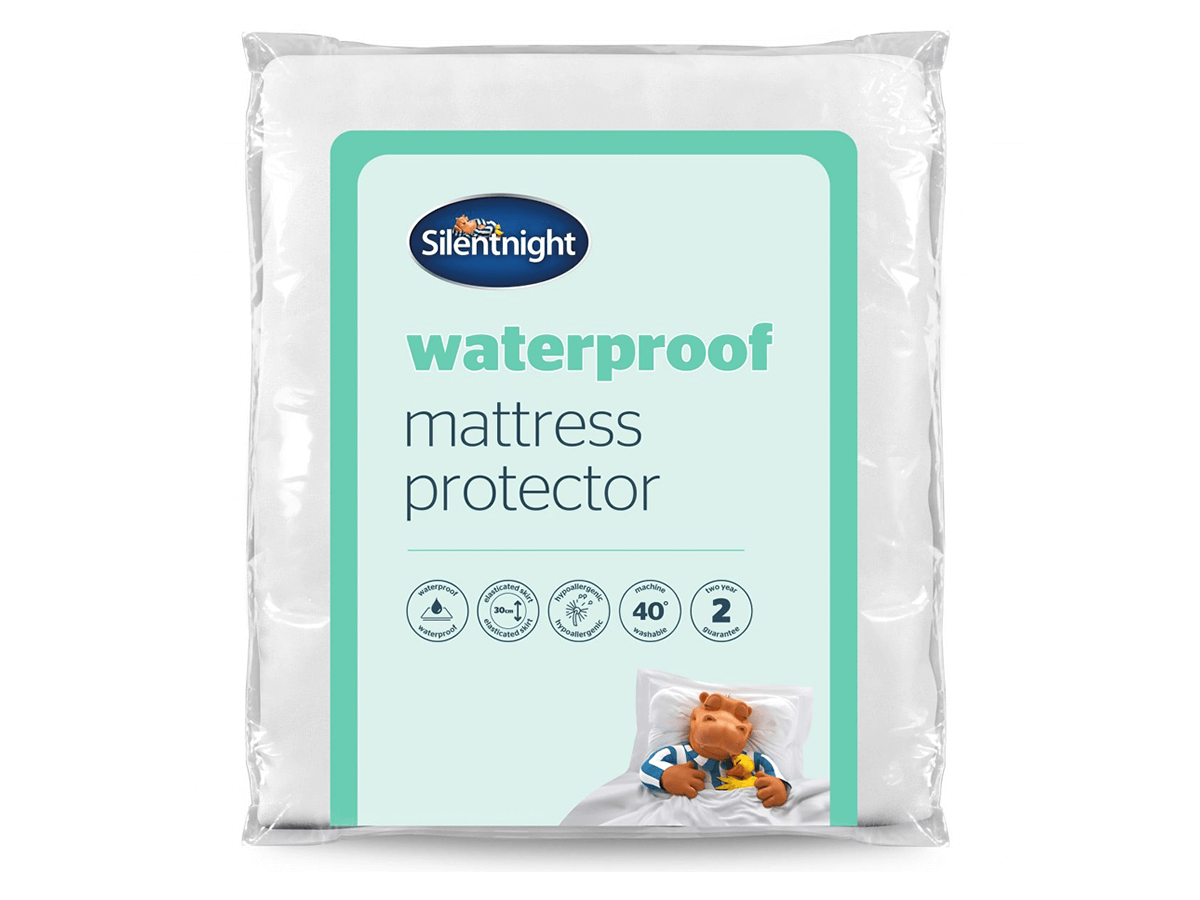 Silentnight Waterproof 5FT Kingsize Mattress Protector