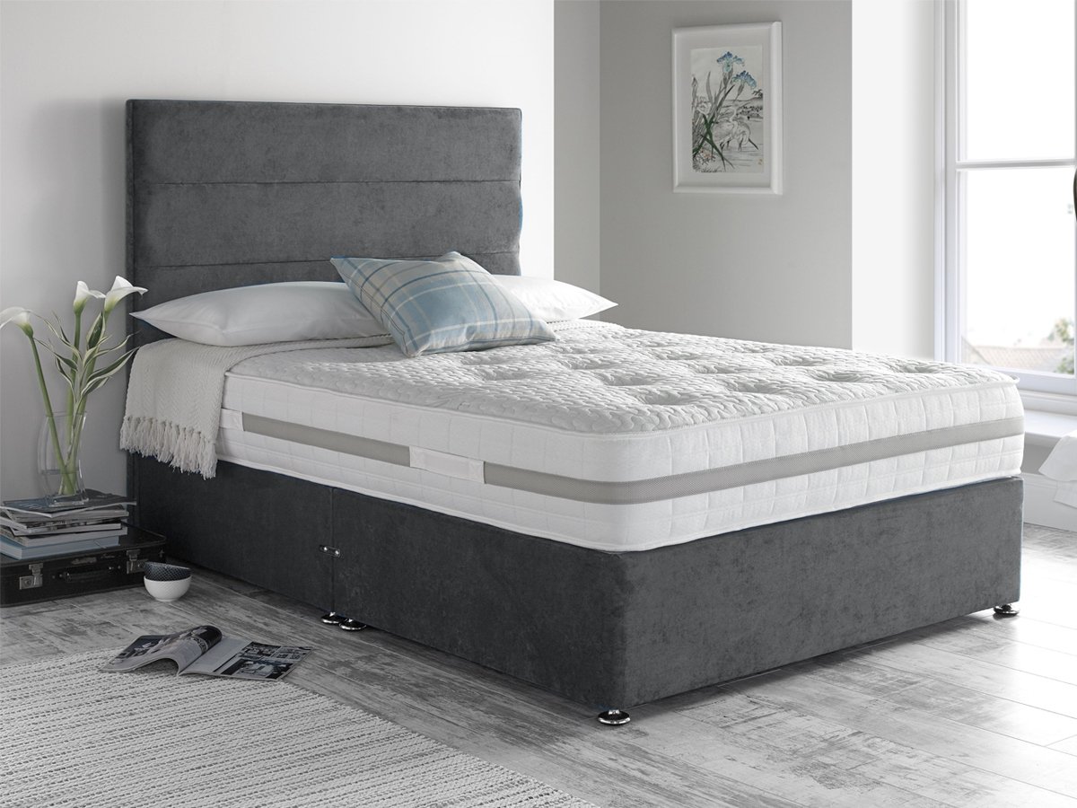 Giltedge Beds Indulgence 1500 3FT Single Divan Bed