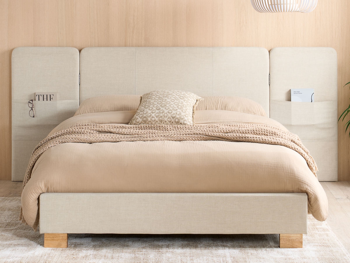 Birlea Isla 4FT 6 Double Upholstered Bed Frame