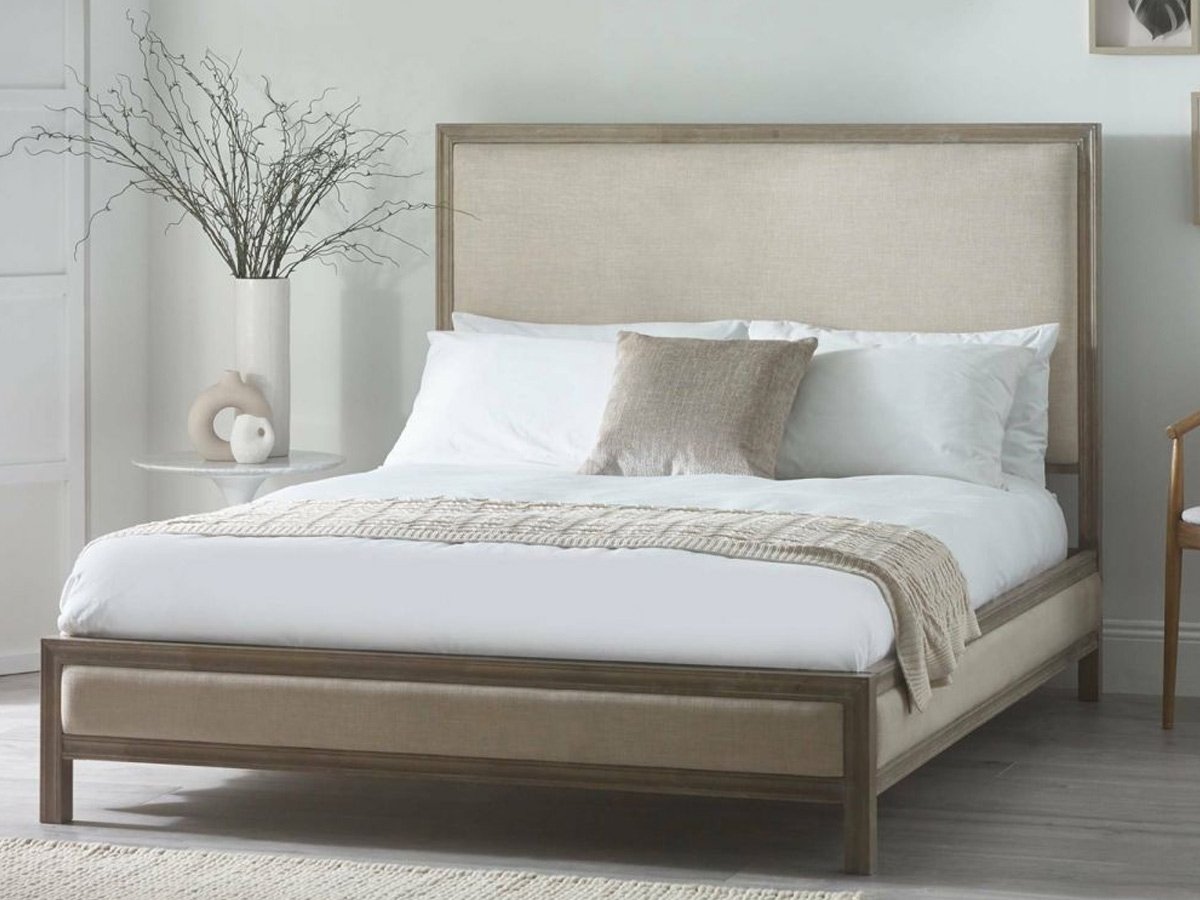 Lucie 4FT 6 Double Bed Frame
