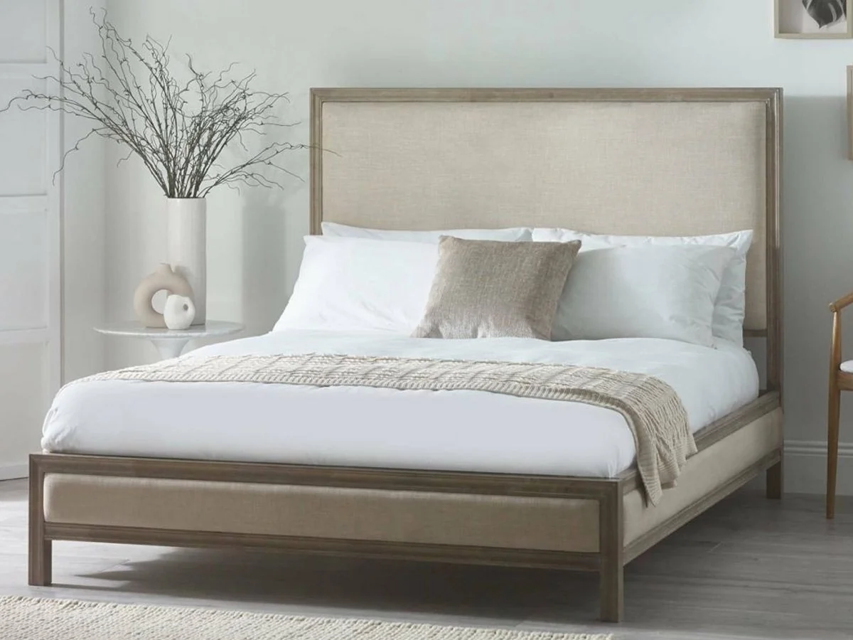 Lucie 4FT 6 Double Bed Frame