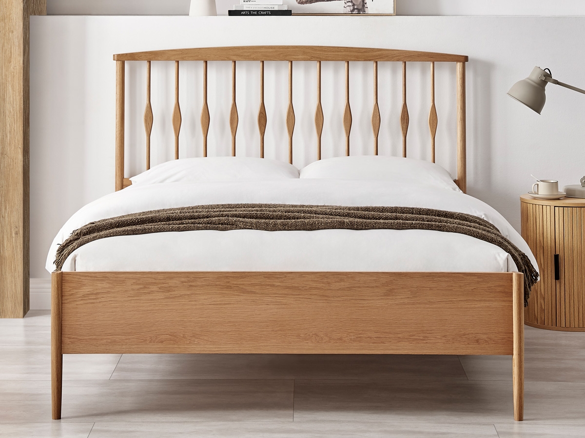 Juno Oak Bed Frame