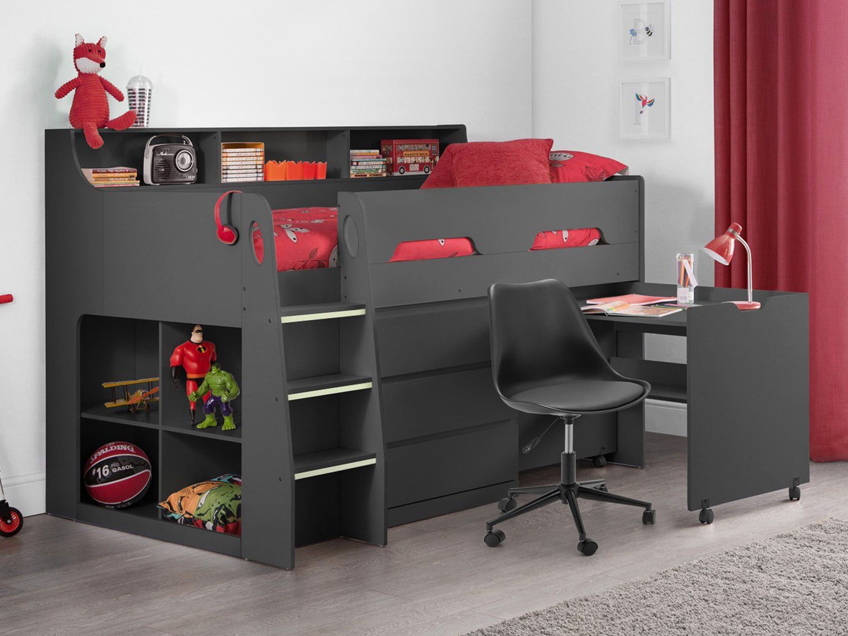 Jupiter Midsleeper - Anthracite